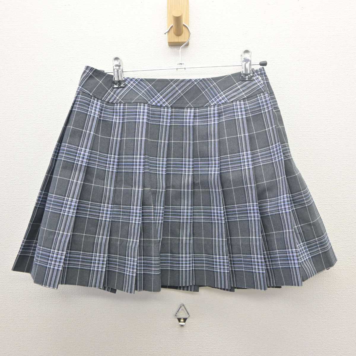 【中古】神奈川県 綾瀬西高等学校 女子制服 2点 (スカート) sf061363