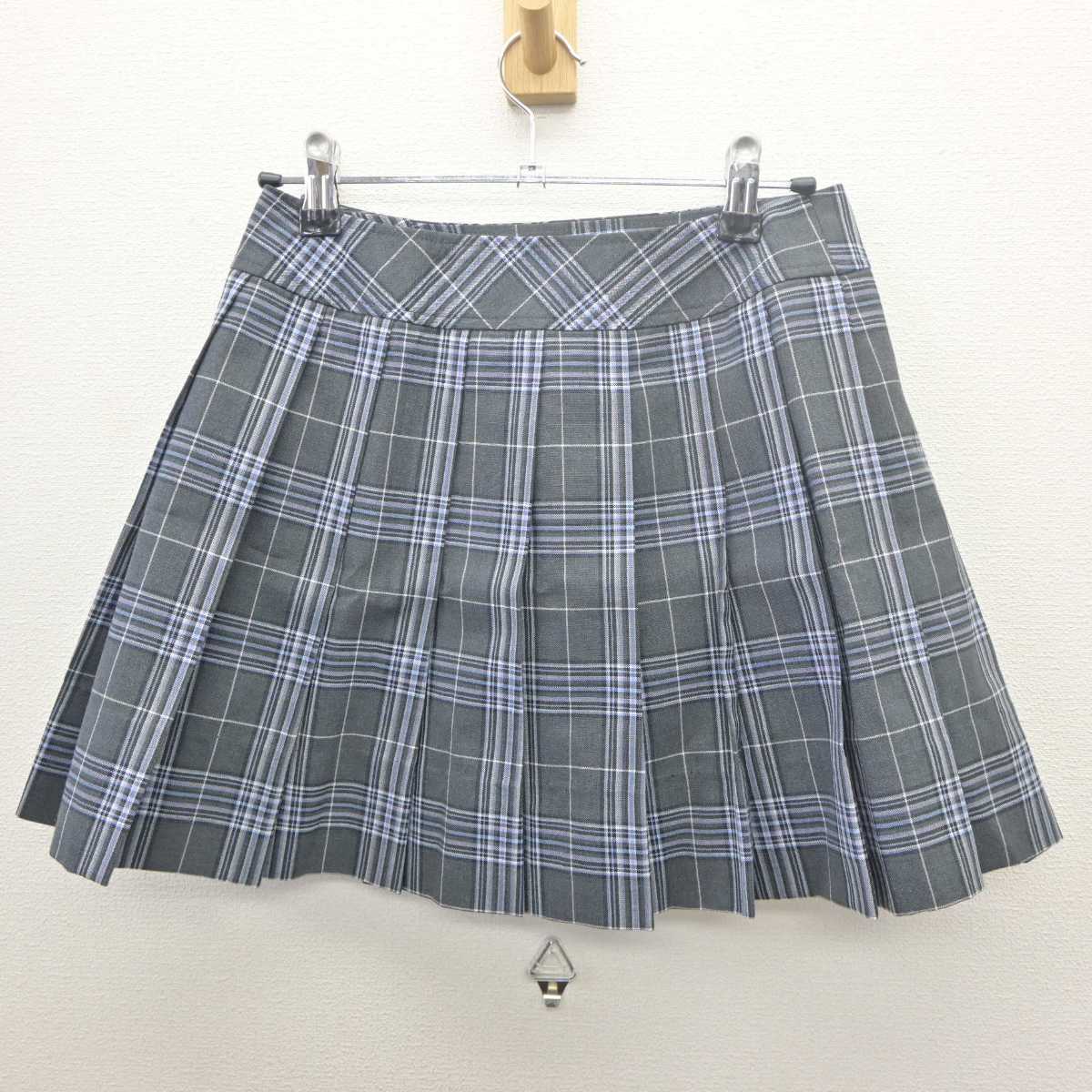 【中古】神奈川県 綾瀬西高等学校 女子制服 2点 (スカート) sf061363