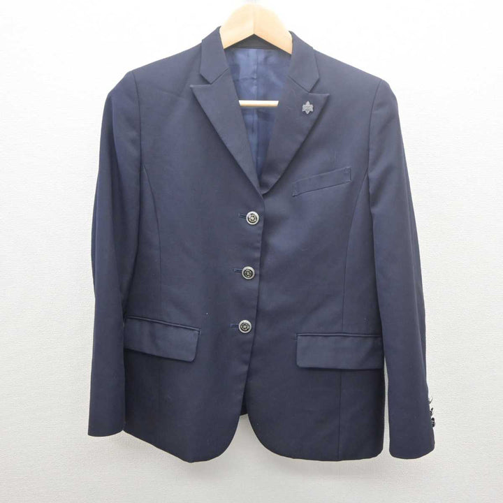 【中古】愛知県 吉良高等学校 女子制服 4点 (ブレザー・スカート) sf061364 | 中古制服通販パレイド