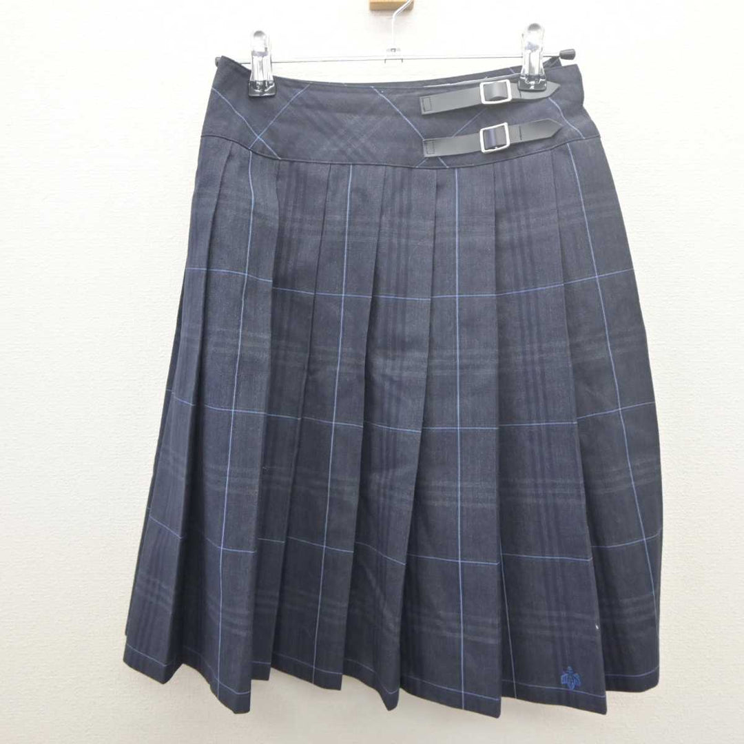 【中古】愛知県 吉良高等学校 女子制服 4点 (ブレザー・スカート) sf061364 | 中古制服通販パレイド