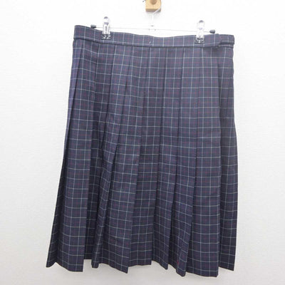 【中古】千葉県 市川南高等学校 女子制服 4点 (ブレザー・ニット・スカート) sf061365