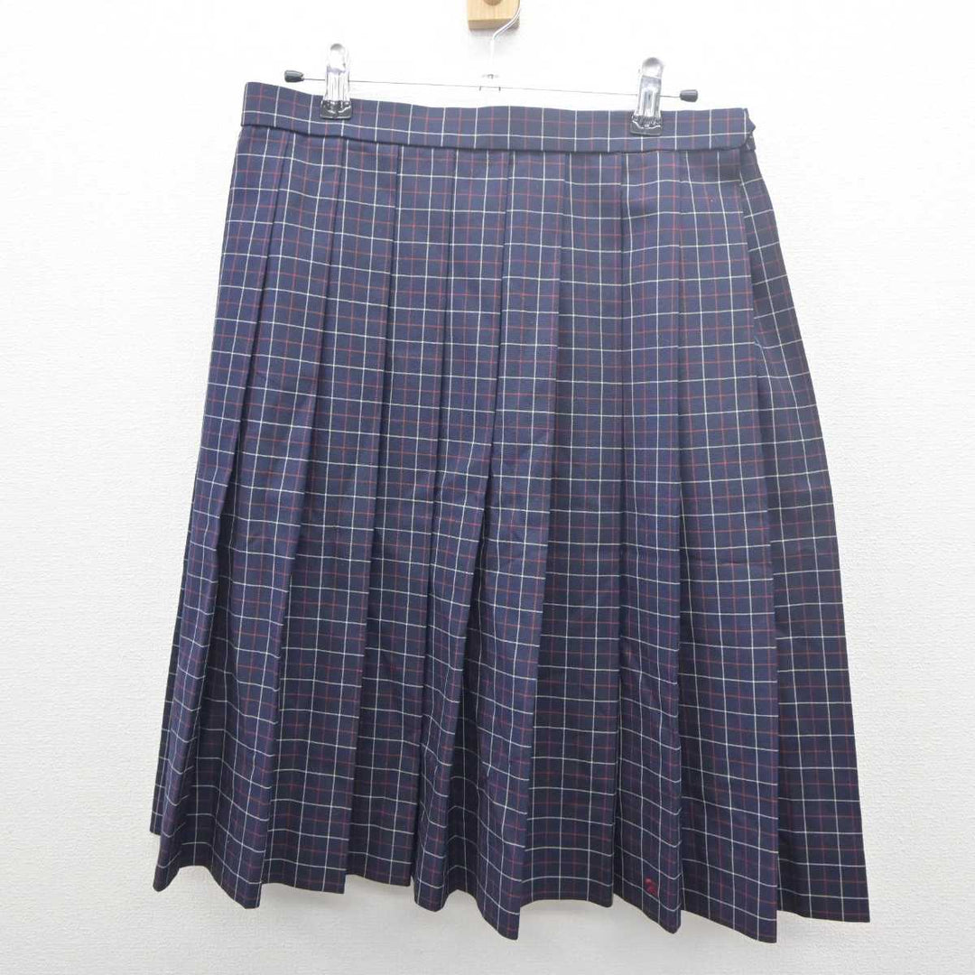 紗南6点 中古制服】栃木県 小山南高等学校 女子制服 5点（ブレザー
