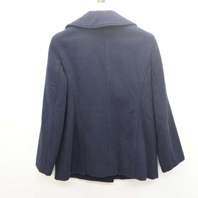 【中古】大阪府 賢明学院高等学校 女子制服 1点 (コート) sf061367