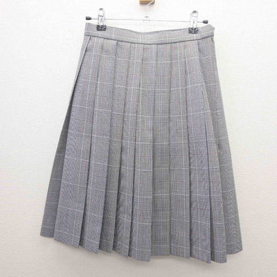 【中古】埼玉県 淑徳与野高等学校 女子制服 4点 (ブレザー・ニット・シャツ・スカート) sf061368