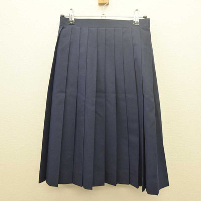 【中古】埼玉県 美原中学校 女子制服 2点 (セーラー服・スカート) sf061372