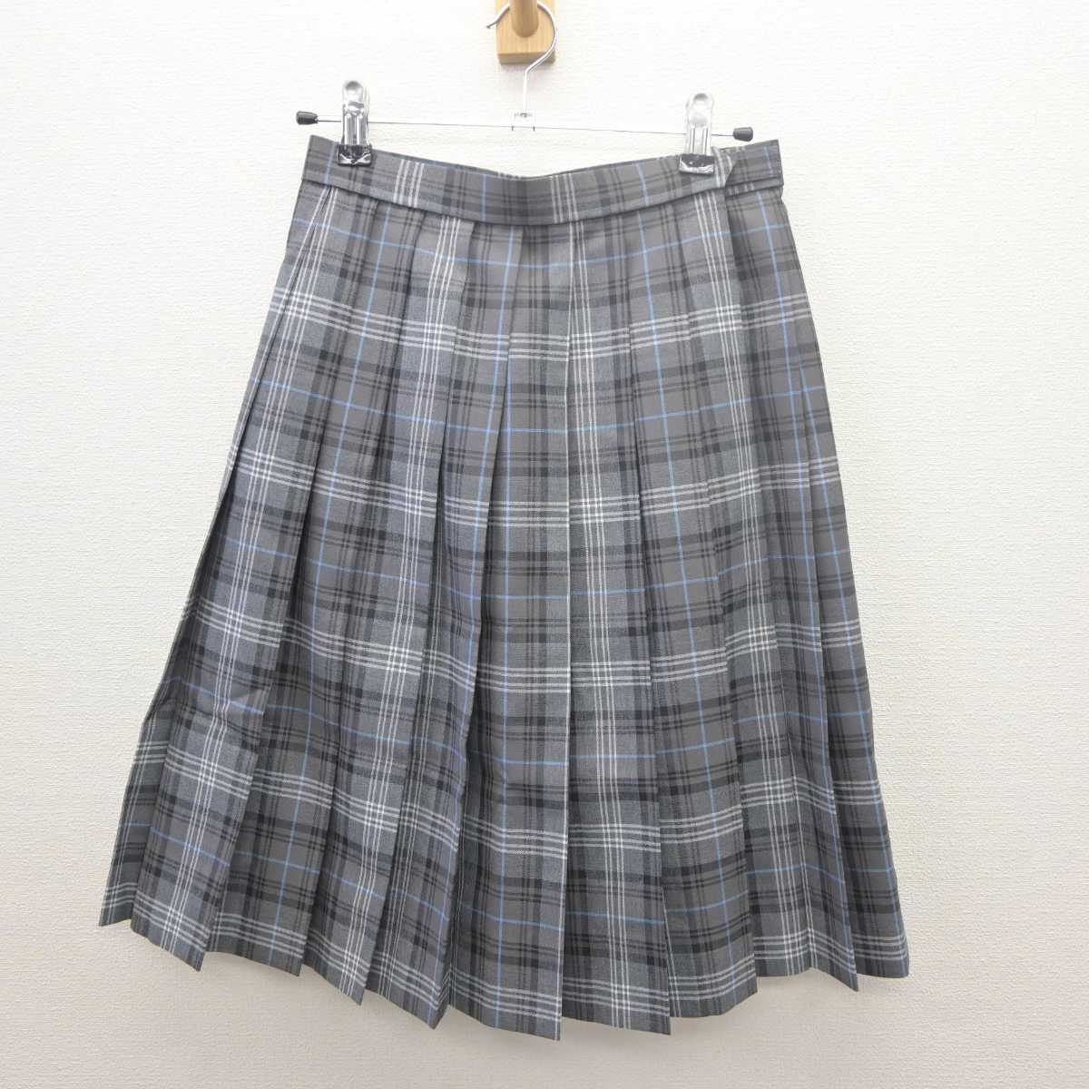 【中古】埼玉県 淑徳与野高等学校 女子制服 3点 (シャツ・シャツ・スカート) sf061373