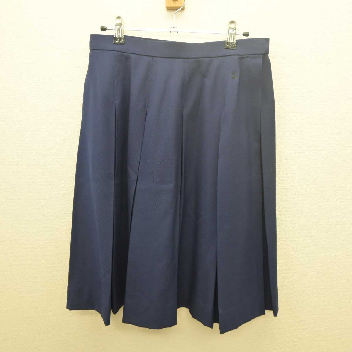 【中古】静岡県 浜松湖南高等学校 女子制服 4点 (ブレザー・ベスト・スカート) sf061374