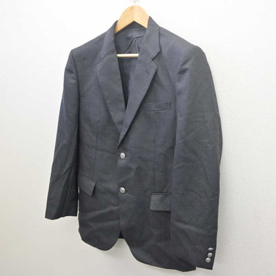 【中古】北海道 篠路西中学校 男子制服 1点 (ブレザー) sf061378