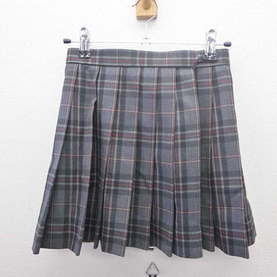 【中古】北海道 篠路西中学校 女子制服 3点 (ブレザー・ニットベスト・スカート) sf061379