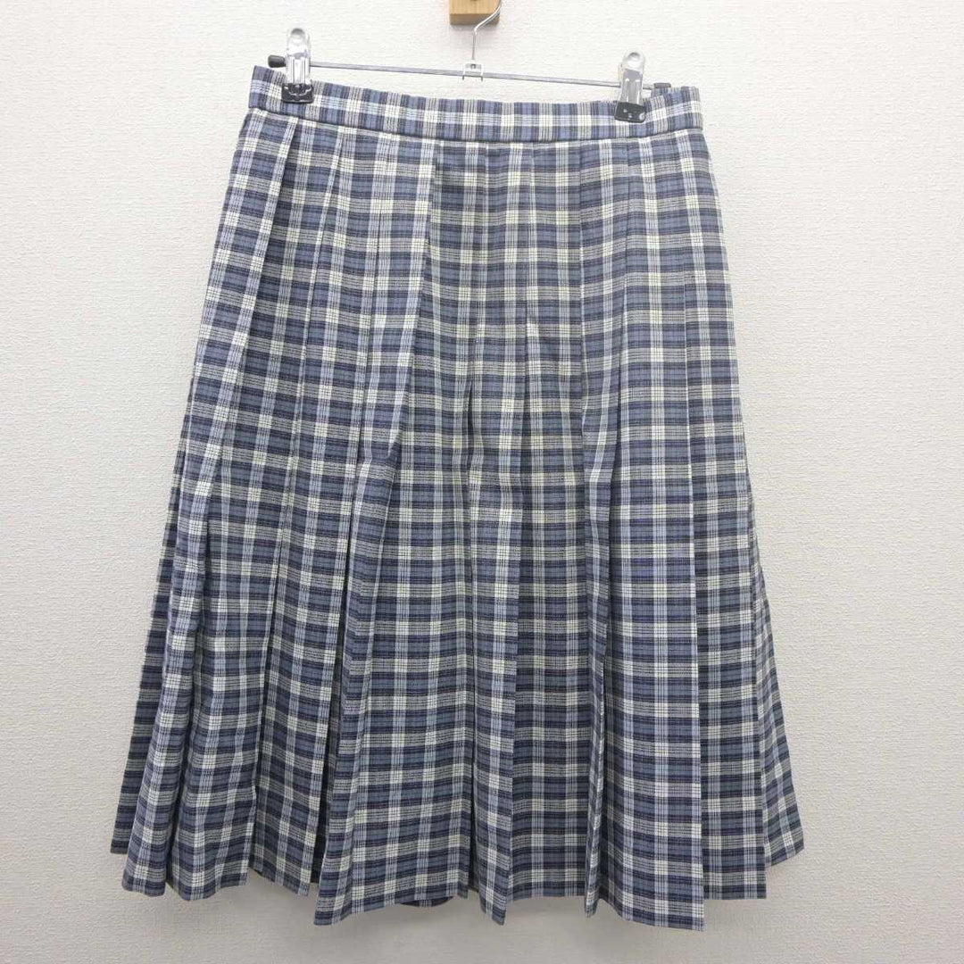 中古】香川県 香川誠陵高等学校 女子制服 3点 (ニットベスト・シャツ・スカート) sf061388 | 中古制服通販パレイド