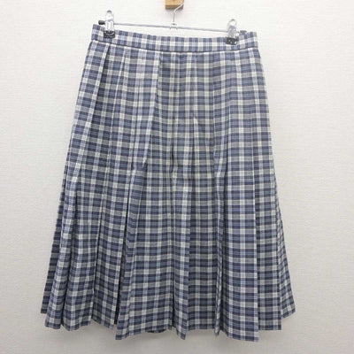 【中古】香川県 香川誠陵高等学校 女子制服 3点 (ニットベスト・シャツ・スカート) sf061388