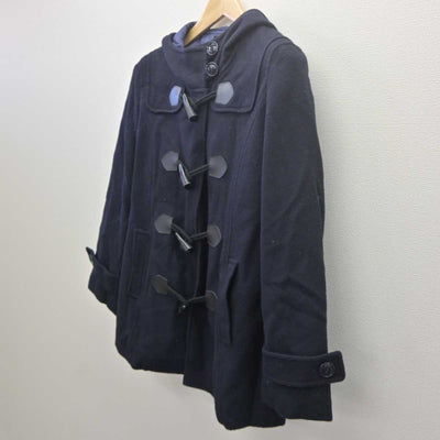 【中古】栃木県 真岡女子高等学校 女子制服 1点 (コート) sf061395