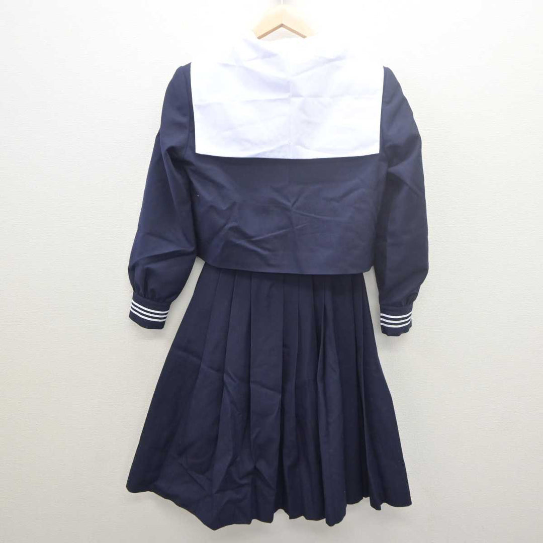 中古】栃木県 真岡女子高等学校 女子制服 3点 (セーラー服・スカート) sf061396 | 中古制服通販パレイド