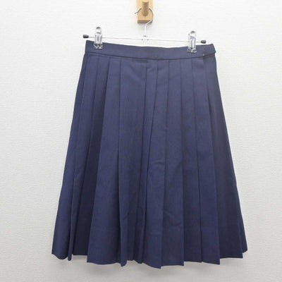 【中古】大阪府 茨木高等学校 女子制服 3点 (セーラー服・スカート) sf061401