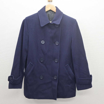 【中古】東京都 雙葉高等学校 女子制服 1点 (コート) sf061403