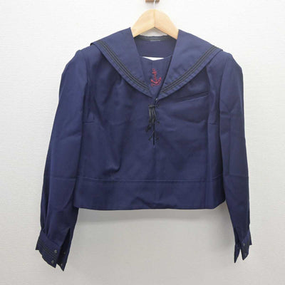 【中古】東京都 雙葉高等学校 女子制服 1点 (セーラー服) sf061405