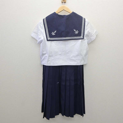 【中古】東京都 雙葉高等学校 女子制服 2点 (セーラー服・ジャンパースカート) sf061407