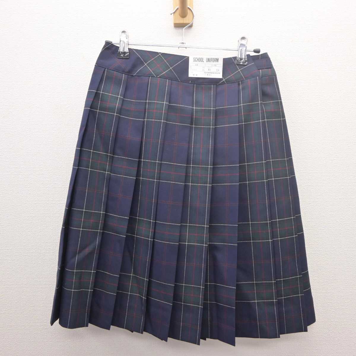 【中古】神奈川県 日々輝学園高等学校  女子制服 3点 (ブレザー・スカート) sf061408