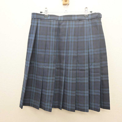 【中古】富山県 泊高等学校 女子制服 3点 (ブレザー・スカート) sf061410