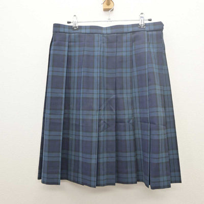 【中古】富山県 泊高等学校 女子制服 2点 (ベスト・スカート) sf061411