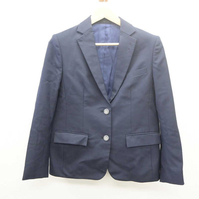 【中古】埼玉県 川口工業高等学校 女子制服 4点 (ブレザー・スカート) sf061412