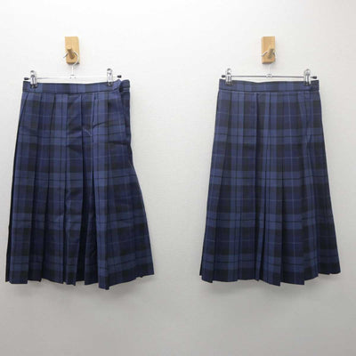 【中古】埼玉県 川口工業高等学校 女子制服 4点 (ブレザー・スカート) sf061412