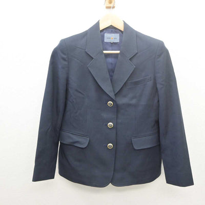 【中古】埼玉県 上青木中学校 女子制服 3点 (ブレザー・スカート) sf061414