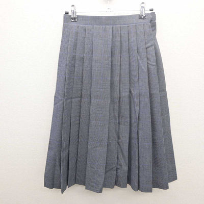 【中古】埼玉県 上青木中学校 女子制服 3点 (ブレザー・スカート) sf061414