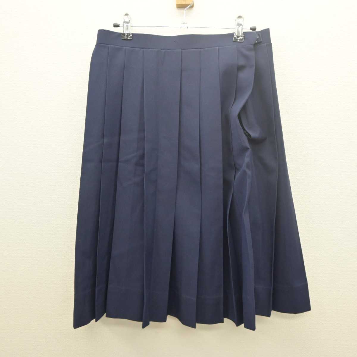 【中古】山梨県 韮崎東中学校 女子制服 2点 (セーラー服・スカート) sf061415