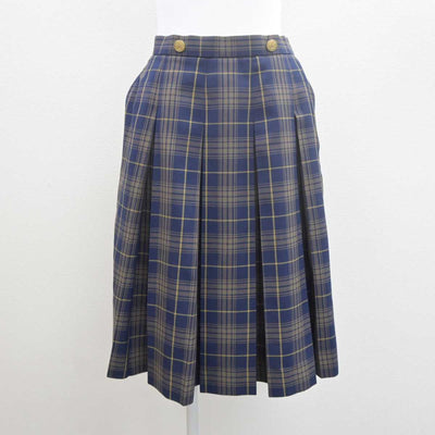 【中古】福岡県 福岡女子高等学校 女子制服 3点 (ブレザー・シャツ・スカート) sf061417