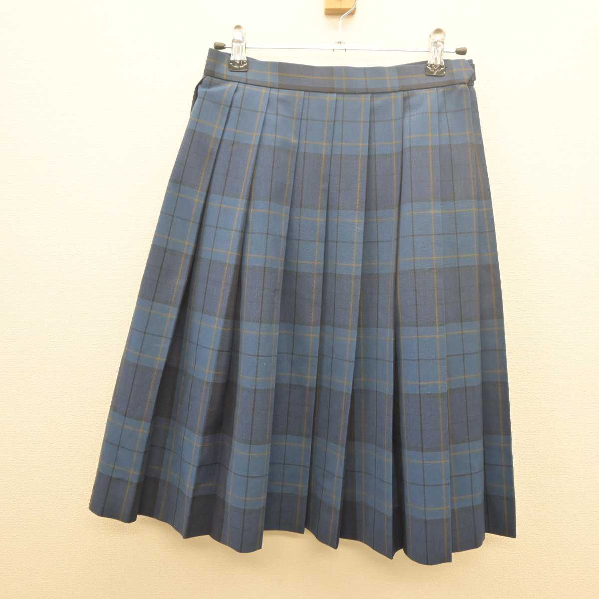 【中古】福岡県 福岡女子高等学校 女子制服 3点 (シャツ・スカート) sf061419