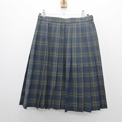 【中古】岡山県 玉野高等学校 女子制服 5点 (ブレザー・ニット・シャツ・スカート) sf061420