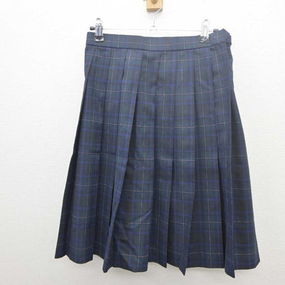 【中古】岡山県 玉野高等学校 女子制服 3点 (シャツ・スカート) sf061421