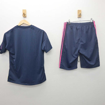 【中古】埼玉県 細田学園高等学校 女子制服 2点 (体操服 上・体操服 下) sf061428