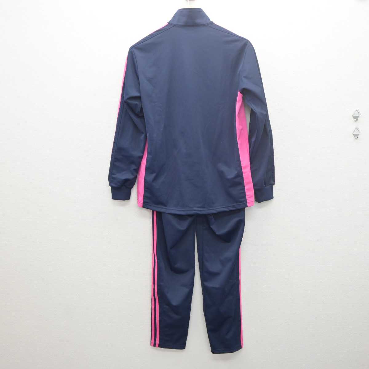 【中古】埼玉県 細田学園高等学校 女子制服 2点 (ジャージ 上・ジャージ 下) sf061429