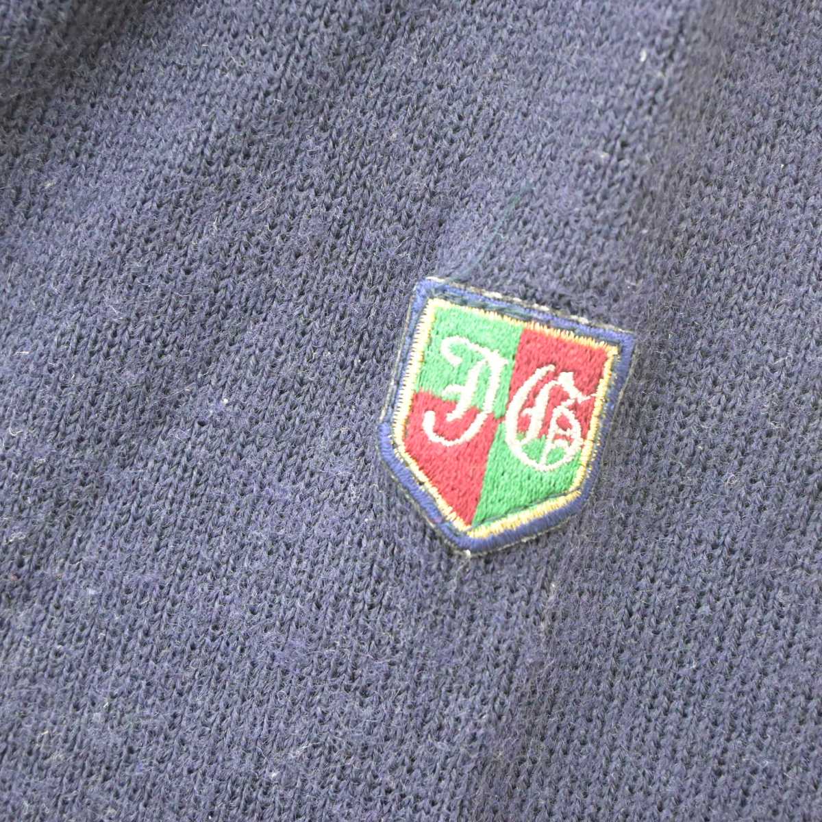 【中古】東京都 実践学園高等学校 女子制服 5点 (ブレザー・ニット・シャツ・スカート) sf061431