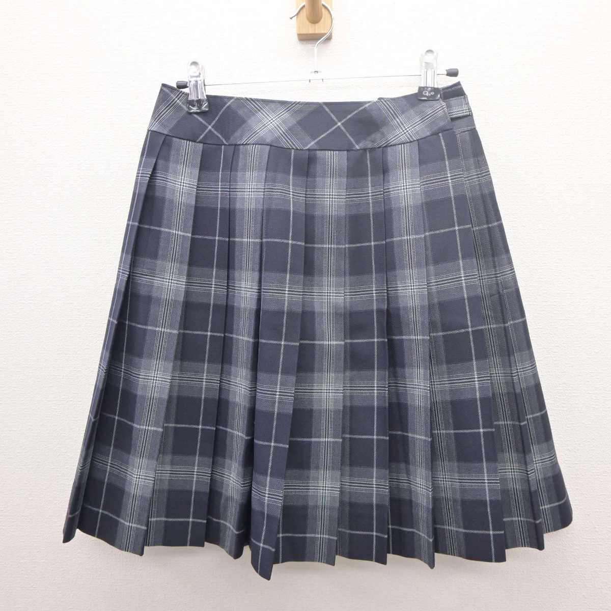 【中古】東京都 実践学園高等学校 女子制服 5点 (ブレザー・ニット・シャツ・スカート) sf061431