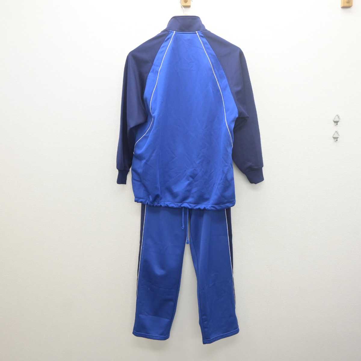 【中古】東京都 実践学園高等学校 女子制服 2点 (ジャージ 上・ジャージ 下) sf061432