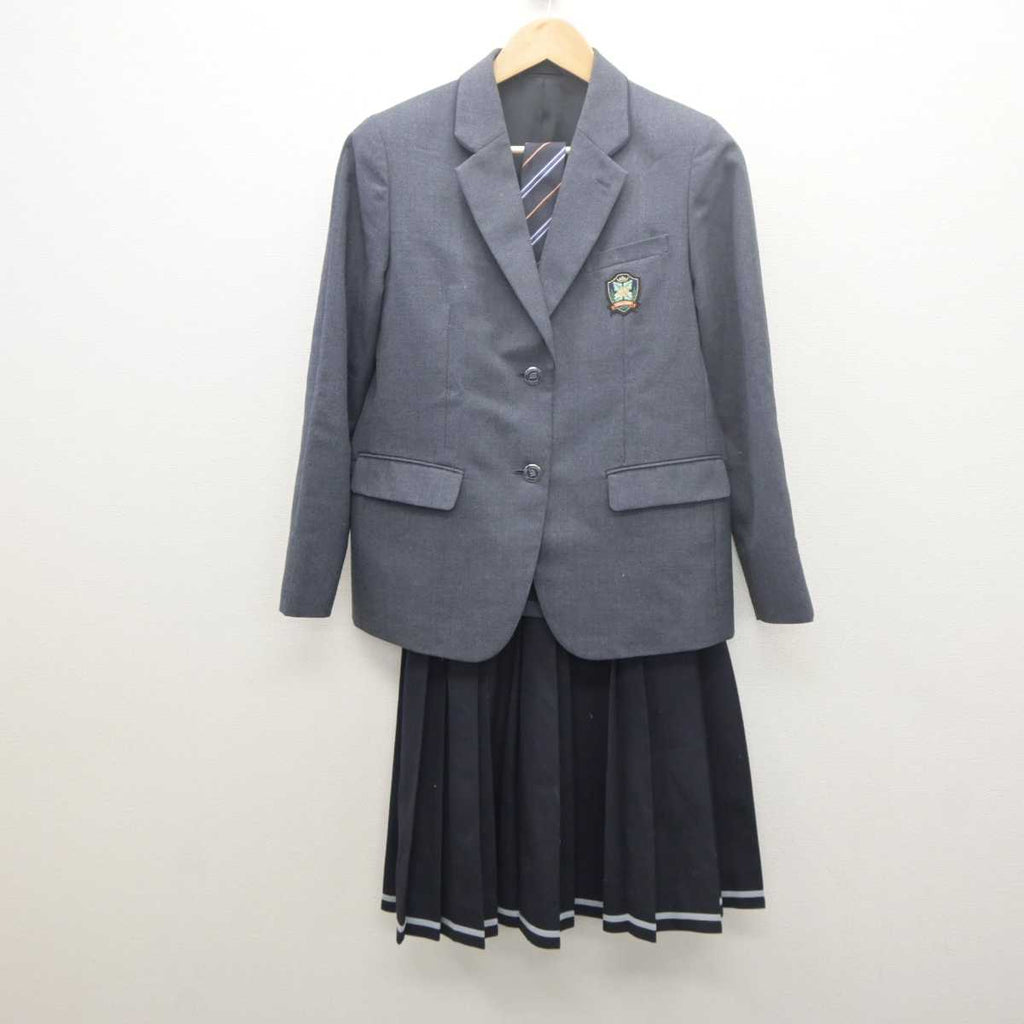 【中古】東京都 目黒第一中学校 女子制服 4点 (ブレザー・スカート) sf061434 | 中古制服通販パレイド