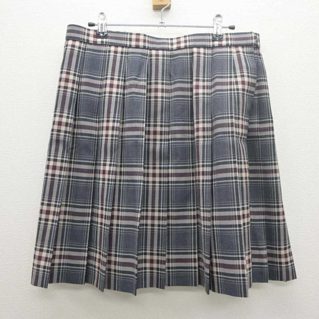 中古】長野県 長野南高等学校 女子制服 2点 (ブレザー・スカート) sf061436 | 中古制服通販パレイド