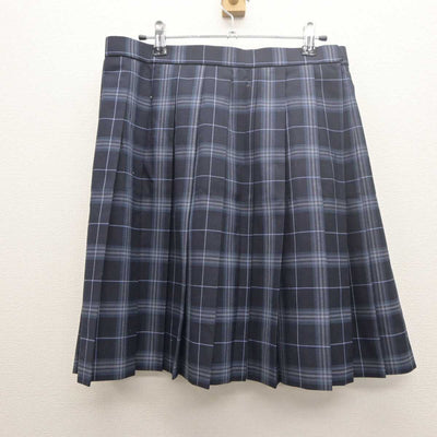 【中古】長野県 長野南高等学校 女子制服 2点 (スカート) sf061437