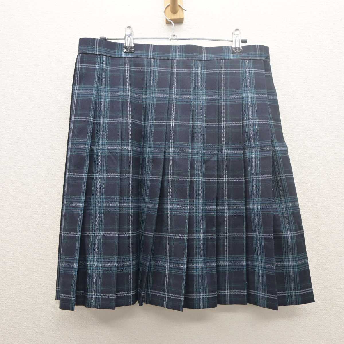 【中古】長野県 長野南高等学校 女子制服 2点 (スカート) sf061437