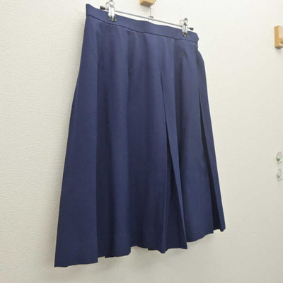 【中古】静岡県 浜松湖南高等学校 女子制服 1点 (スカート) sf061438