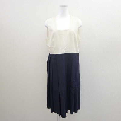 【中古】福岡県 博多女子高等学校 女子制服 3点 (セーラー服・ジャンパースカート) sf061439