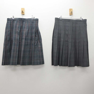 【中古】福岡県 三井高等学校 女子制服 3点 (ブレザー・スカート) sf061440