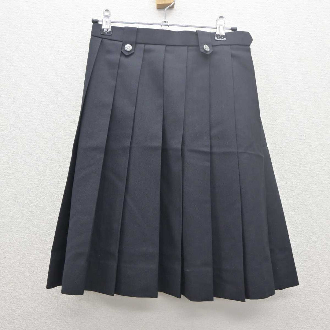 中古】滋賀県 比叡山高等学校 女子制服 3点 (ブレザー・ニット・スカート) sf061441 | 中古制服通販パレイド