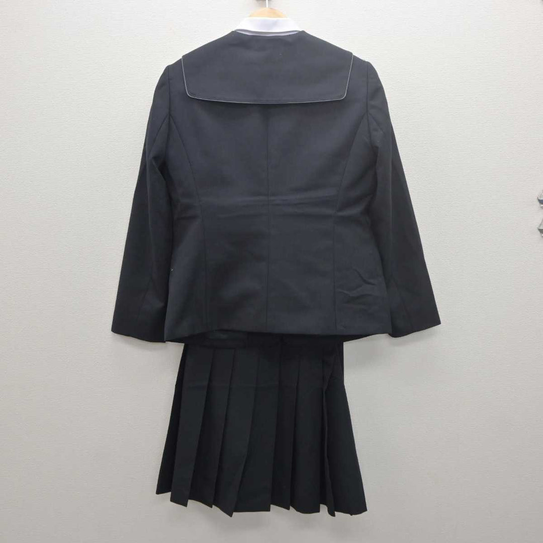 US856 (中古) 滋賀県 私立 延暦寺学園比叡山高校 男子学生服 8点