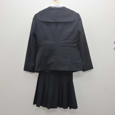 【中古】滋賀県 比叡山高等学校 女子制服 4点 (ブレザー・シャツ・スカート) sf061442