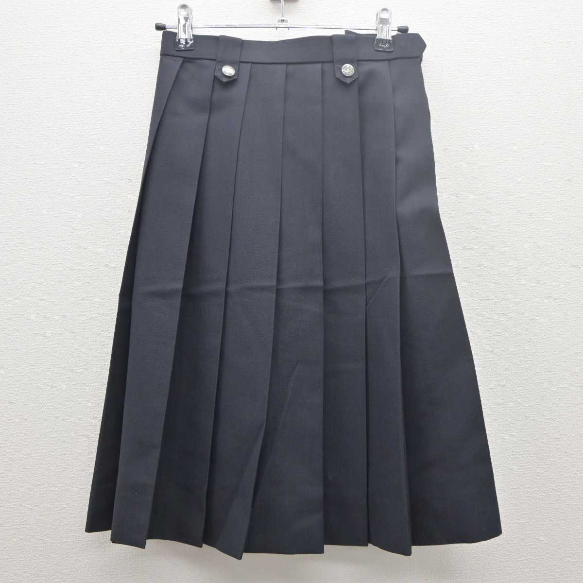 中古】滋賀県 比叡山高等学校 女子制服 4点 (ブレザー・シャツ・スカート) sf061442 | 中古制服通販パレイド