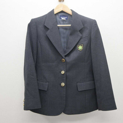 【中古】東京都 府中東高等学校 女子制服 4点 (ブレザー・スカート) sf061447